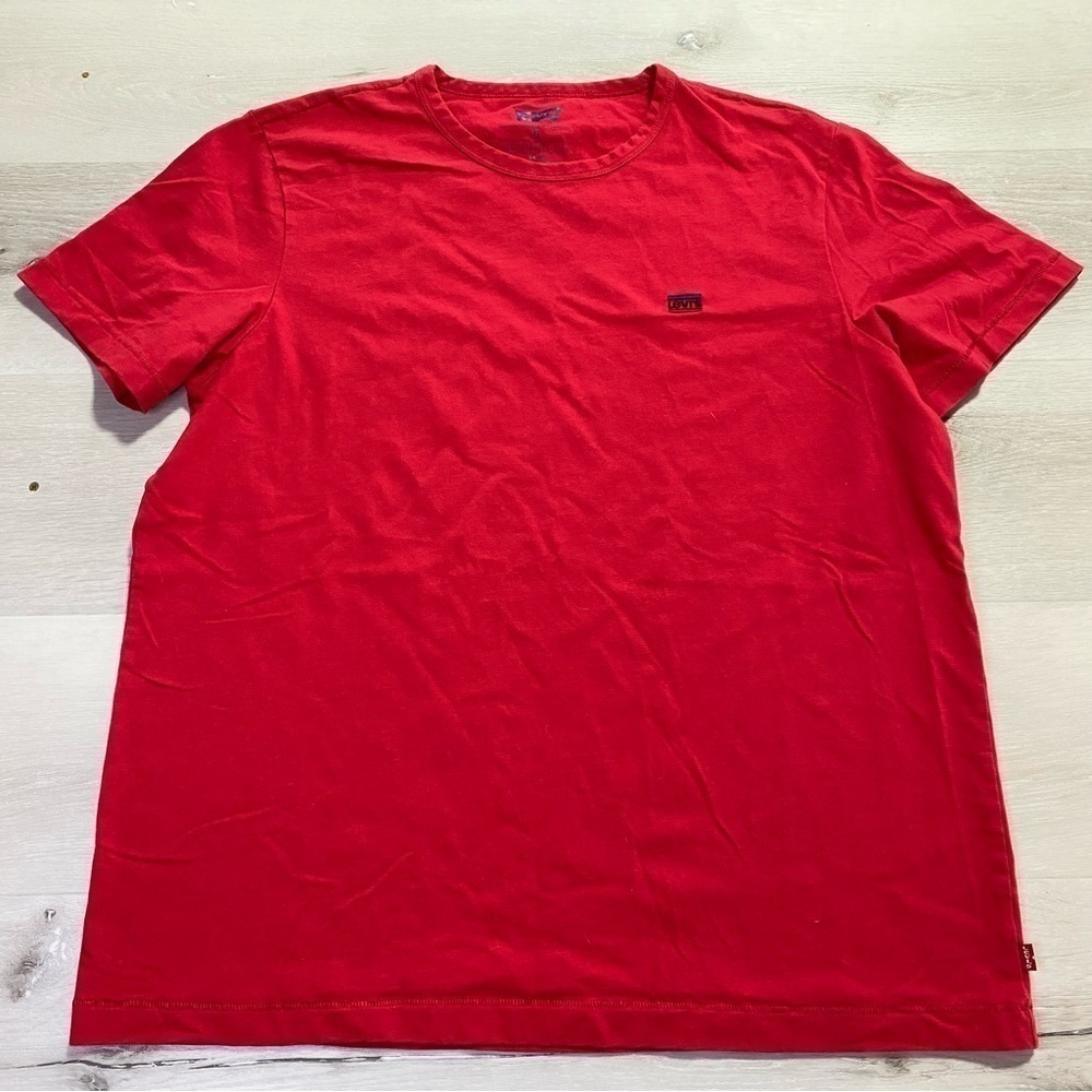 Levi’s Red Short Sleeve Logo T-Shirt, Size XL